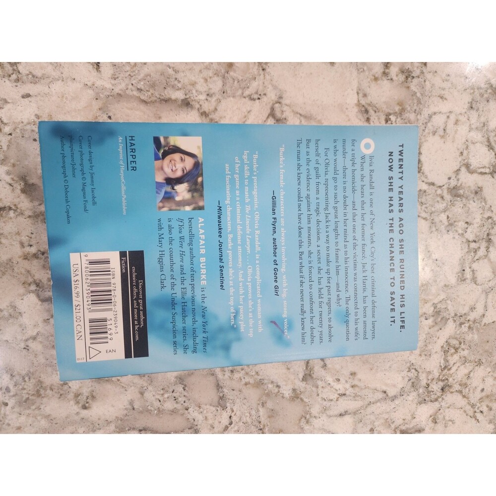 The Ex: A Novel - Paperback By Burke, Alafair - VERY GOOD - Picture 2 of 4